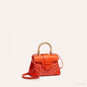 Bolsas Mini Goyard SAIGON SOUPLE MINI BAG Laranja | GY-SNG5471