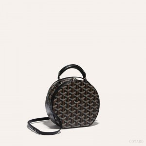Bolsas Mini Goyard THE ALTO HATBOX TRUNK BAG Pretas | GY-WDW9571
