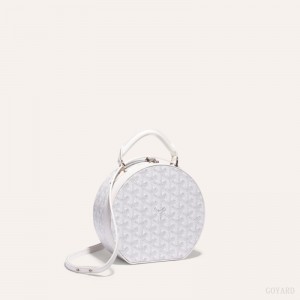 Bolsas Mini Goyard THE ALTO HATBOX TRUNK BAG Branco | GY-JSC1427