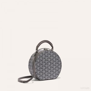 Bolsas Mini Goyard THE ALTO HATBOX TRUNK BAG Cinzentas | GY-RBK8359