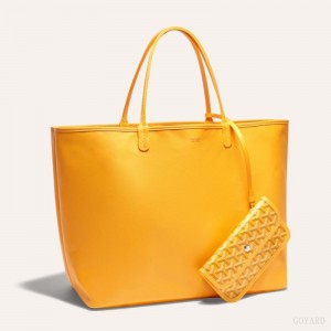 Bolsas Tote Goyard ANJOU GM BAG Amarelas | GY-ANH5561