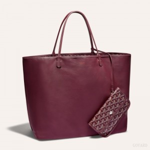 Bolsas Tote Goyard ANJOU GM BAG Bordeaux | GY-ADX2302