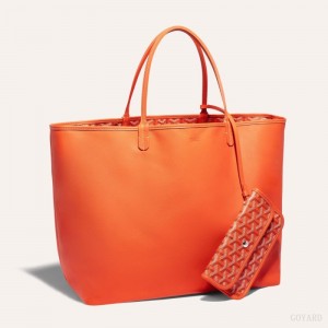 Bolsas Tote Goyard ANJOU GM BAG Laranja | GY-VXE6492