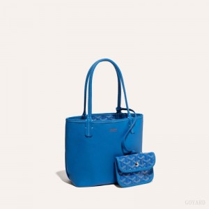 Bolsas Tote Goyard ANJOU MINI BAG Azuis | GY-ZXH6878