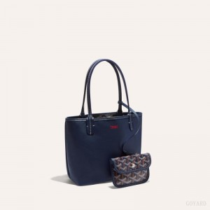 Bolsas Tote Goyard ANJOU MINI BAG Azul Marinho Azuis | GY-YHD0894