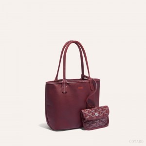 Bolsas Tote Goyard ANJOU MINI BAG Bordeaux | GY-NHN5856