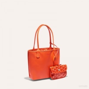 Bolsas Tote Goyard ANJOU MINI BAG Laranja | GY-EOV2547
