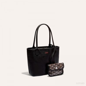 Bolsas Tote Goyard ANJOU MINI BAG Pretas | GY-TQO5744