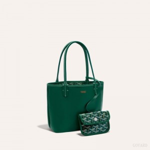 Bolsas Tote Goyard ANJOU MINI BAG Verdes | GY-BYO3763