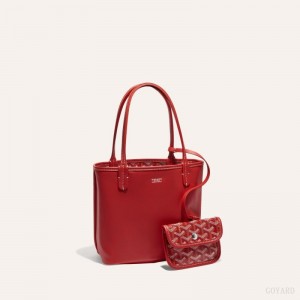 Bolsas Tote Goyard ANJOU MINI BAG Vermelhas | GY-GWG8554
