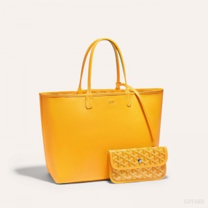 Bolsas Tote Goyard ANJOU PM BAG Amarelas | GY-USU7810