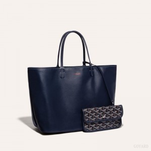Bolsas Tote Goyard ANJOU PM BAG Azul Marinho Azuis | GY-QAZ9231