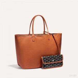 Bolsas Tote Goyard ANJOU PM BAG Pretas Marrom | GY-UNC4382
