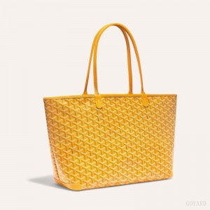 Bolsas Tote Goyard ARTOIS MM BAG Amarelas | GY-TJE1300