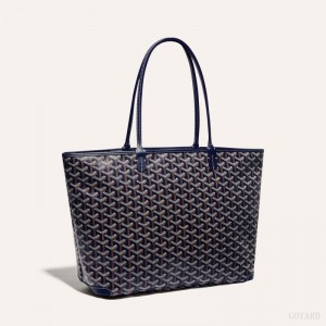 Bolsas Tote Goyard ARTOIS MM BAG Azul Marinho Azuis | GY-EBY3847