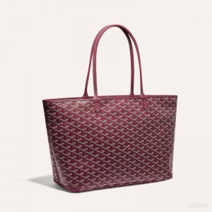 Bolsas Tote Goyard ARTOIS MM BAG Bordeaux | GY-WZT9206