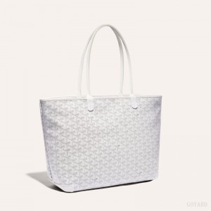 Bolsas Tote Goyard ARTOIS MM BAG Branco | GY-NVN4588