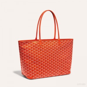Bolsas Tote Goyard ARTOIS MM BAG Laranja | GY-MXY4854