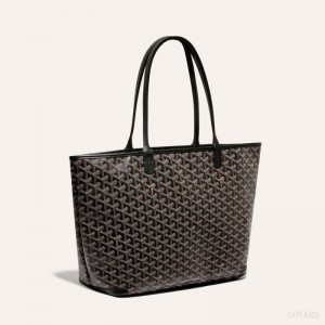 Bolsas Tote Goyard ARTOIS MM BAG Pretas | GY-VYV7936