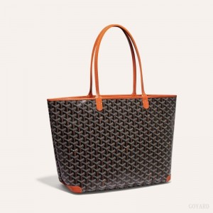 Bolsas Tote Goyard ARTOIS MM BAG Pretas Marrom | GY-WNZ8510