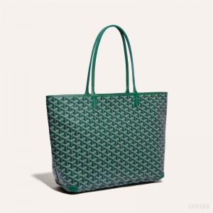 Bolsas Tote Goyard ARTOIS MM BAG Verdes | GY-UGJ7615