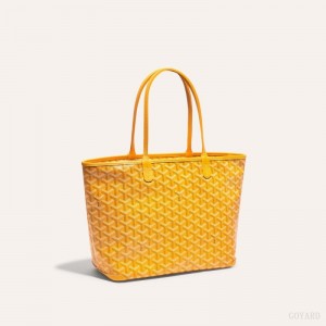 Bolsas Tote Goyard ARTOIS PM BAG Amarelas | GY-KCA8463