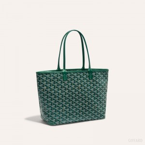 Bolsas Tote Goyard ARTOIS PM BAG Verdes | GY-USY1420