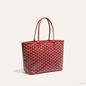 Bolsas Tote Goyard ARTOIS PM BAG Vermelhas | GY-ZSS0871