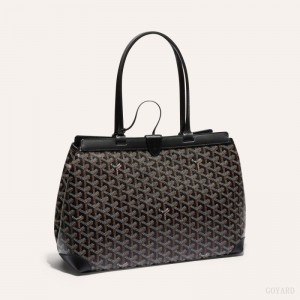 Bolsas Tote Goyard BELLECHASSE BIAUDE PM BAG Pretas | GY-PEU5516