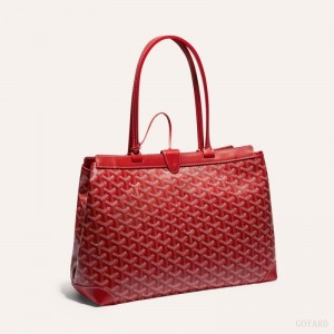 Bolsas Tote Goyard BELLECHASSE BIAUDE PM BAG Vermelhas | GY-CNC6141