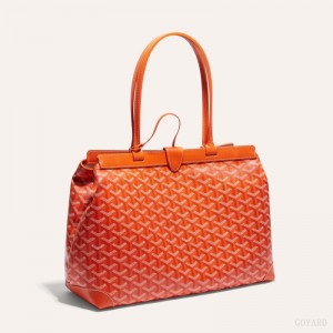 Bolsas Tote Goyard BELLECHASSE BIAUDE PM BAG Laranja | GY-ZOT4614