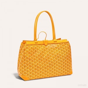 Bolsas Tote Goyard BELLECHASSE BIAUDE PM BAG Amarelas | GY-NNK7618