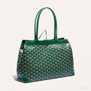 Bolsas Tote Goyard BELLECHASSE BIAUDE PM BAG Verdes | GY-YZN7111