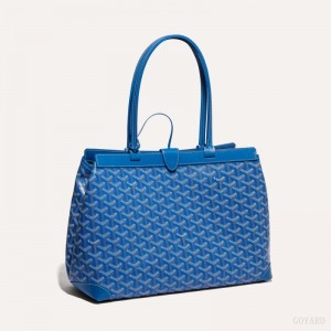 Bolsas Tote Goyard BELLECHASSE BIAUDE PM BAG Azuis | GY-NJL6060