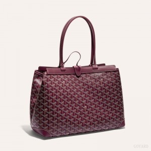 Bolsas Tote Goyard BELLECHASSE BIAUDE PM BAG Bordeaux | GY-HDR6856