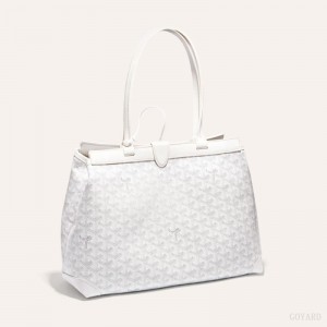 Bolsas Tote Goyard BELLECHASSE BIAUDE PM BAG Branco | GY-FUI3952