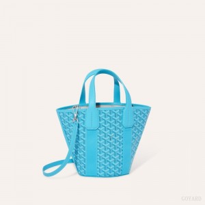 Bolsas Tote Goyard Belharra PM Bag Turquesa | GY-GCC0321