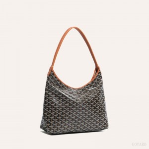 Bolsas Tote Goyard Bohème Hobo Bag Pretas Marrom | GY-ISH6105