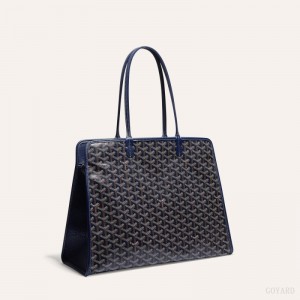 Bolsas Tote Goyard HARDY PM BAG Azul Marinho Azuis | GY-NED4683
