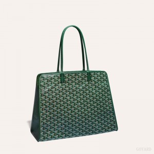 Bolsas Tote Goyard HARDY PM BAG Verdes | GY-AFR0294