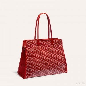 Bolsas Tote Goyard HARDY PM BAG Vermelhas | GY-TPH1156