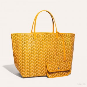 Bolsas Tote Goyard SAINT LOUIS GM BAG Amarelas | GY-UUQ3170