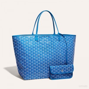 Bolsas Tote Goyard SAINT LOUIS GM BAG Azuis | GY-WBH3422