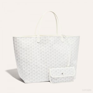 Bolsas Tote Goyard SAINT LOUIS GM BAG Branco | GY-CGM7257