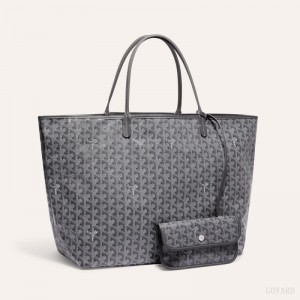 Bolsas Tote Goyard SAINT LOUIS GM BAG Cinzentas | GY-HEX1538