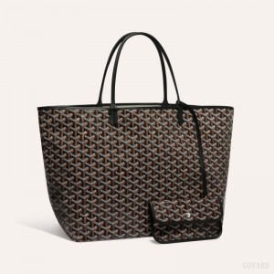 Bolsas Tote Goyard SAINT LOUIS GM BAG Pretas | GY-PMK8470