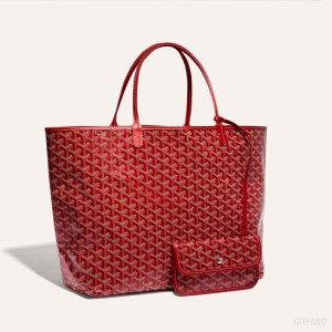 Bolsas Tote Goyard SAINT LOUIS GM BAG Vermelhas | GY-XOL6599