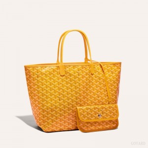 Bolsas Tote Goyard SAINT LOUIS PM BAG Amarelas | GY-EGY6833
