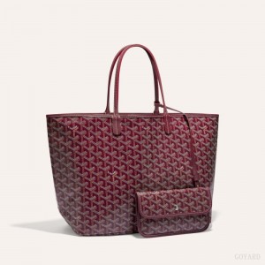 Bolsas Tote Goyard SAINT LOUIS PM BAG Bordeaux | GY-OMB7201