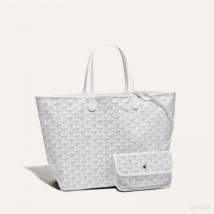 Bolsas Tote Goyard SAINT LOUIS PM BAG Branco | GY-YJH1277